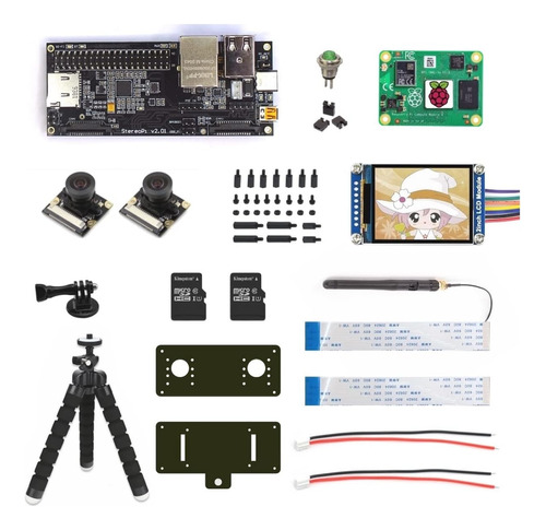 Kit De Cámara Highpi Stereopi V2 - Fotografía Estereoscópica