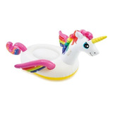 Flotador Intex Unicornio 57561 Pool Party Color Brillante