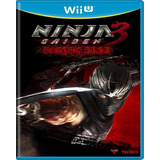 Ninja Gaiden 3 Razor's Edge Wii U Jogo Usado