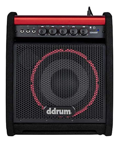 Ddrum Dda50 Bt Amplificador De Percusión Electrónico De 50 V