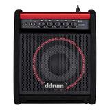 Ddrum Dda50 Bt Amplificador De Percusión Electrónico De 50 V