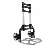 Carretilla Trolley Plegable Zorra Carreta Resiste 75kg Pulpo