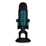Microfono Condensador Profesional Usb Blue Yeti Teal (xmp)