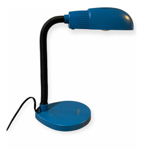 Velador Philips Lámpara De Noche Ajustable  Fds201 Azul