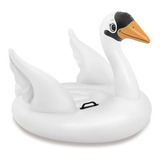 Flotador Inflable Cisne Para Niños Montable 2 Asas Intex