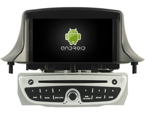 Android Renault Fluence 2011-2018 Dvd Gps Wifi Touch Estereo