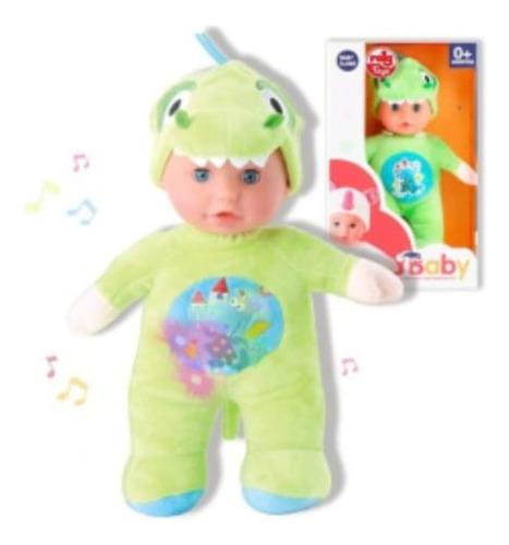 Peluche Soft Con Luz Y Sonido Baby Sunki Mt3 1810 Ttm