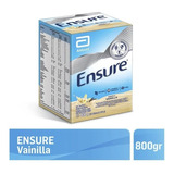 Ensure En Polvo 800gr Vainilla