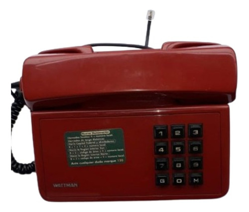 Telefono Vintage, Industria Argentina , Decada Del 80 