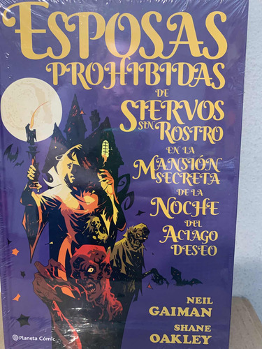 Esposas Prohibidas De Siervos Sin Rostro Neil Gaiman Comic