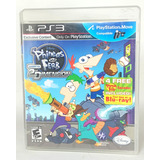 Phineas And Ferb Ps3