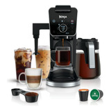 Cafetera Ninja Dualbrew 12 Tazas Cfp300 Espumador 96 Onzas