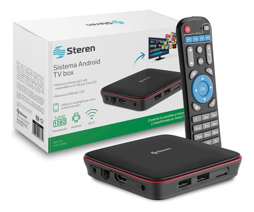 Steren Intv-110 Convertidor Smart Tv Android Tv Box,