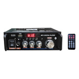 Amplificador Home Remote Sound Theater Control Amplificadore