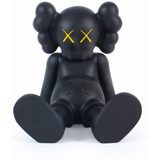 Kaws Postación Sentada Muñeca De Moda 10*15*13cm