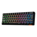 Teclado Gamer Meetion Mecánico Dual Inalámbrico Mk005bt Color Del Teclado Iluminado