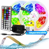 Tira Led 10m Luces De Neón Impermeable Multicolor