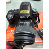 Máquina Fotográfica Digital Sony Alpha 33