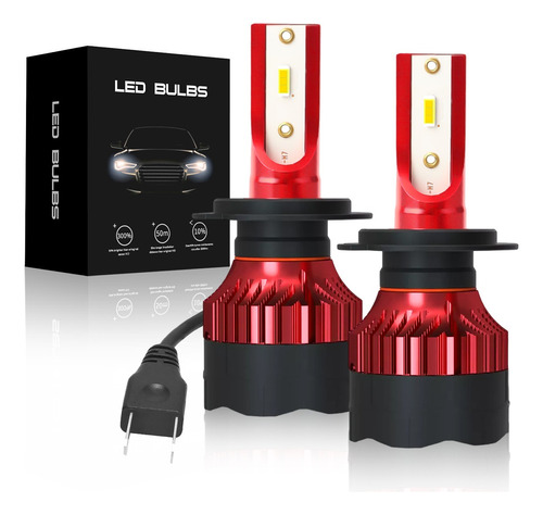 Kit De Faros Led H4 H7 H11 9005 9006 9007 52w 16000lm