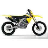 Calcos Suzuki Rmz 450 2017 Oem Solo Deflectores