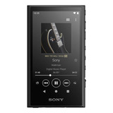 Sony Walkman Reproductor De Música Digital Nw-a306 Color Negro
