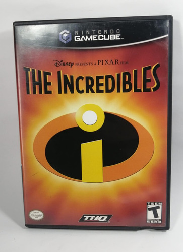 Buscando The Incredibles Para Gamecube