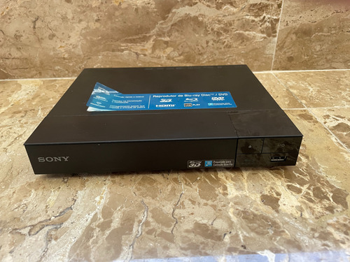 Leitor De Bluray Dvd Sony Bdp-s5500 Preto - Muito Novo!!