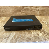 Leitor De Bluray Dvd Sony Bdp-s5500 Preto - Muito Novo!!