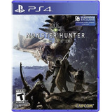 Monster Hunter World Ps4 - Juego Fisico - Prophone