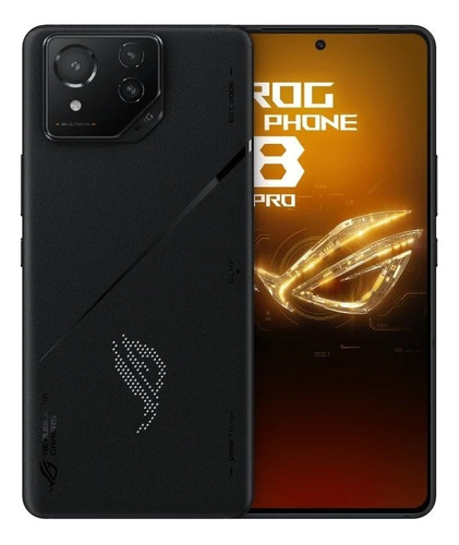 Asus Rog Phone 8 Pro 24gb/1tb + Ventilador Sd 8gen3 Ip68 Msi