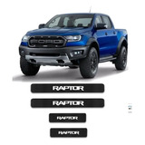 Sticker Protección De Estribos Puertas Ford Raptor