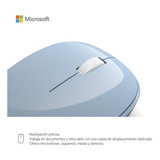 Microsoft Mouse Bluetooth Pastel Blue Color Azul Marino