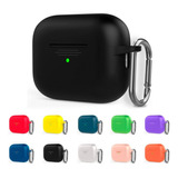 Funda Silicona Compatible Con Apple AirPods Pro 2 Llavero