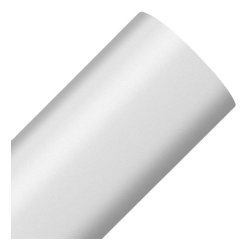 Adesivo Vinilico Automotivo Jateado Branco 1.38mx16m