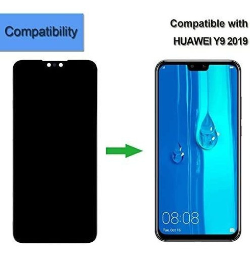 Pantalla Lcd Compatible Con Huawei Y9 2019 