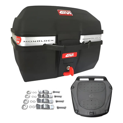 Bau Bauleto Moto Givi Monolock E27m Traffic Universal 27 Lts | Frete grátis