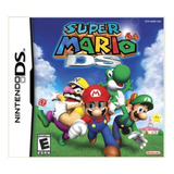 Super Mario 64 Ds Nintendo Juego Fisico Completo Aventura