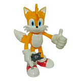 Figura Juguete Tails Coli Sonic The Hedgehog 