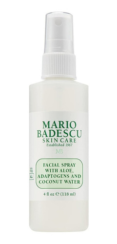 Mario Badescu - Spray Facial Con Aloe Y Agua De Coco, Spray 