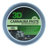 3d Carnauba Paste Wax Detailing Cera En Pasta 330ml Brillo