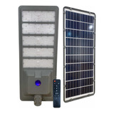 Lámpara Led Solar Alumbrado Publico 500w Luz Blanca C/contro