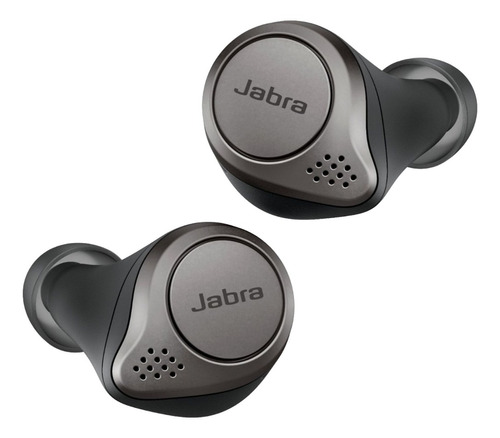 Auriculares In-ear Inalámbricos Jabra Elite 75t Titanium Black