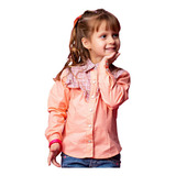 Camisa Zenz Western Kids Ponei Feminina