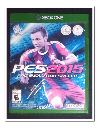 Pes 2015, Juego Xbox One