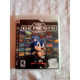 Sonic Génesis Collection Ps3 