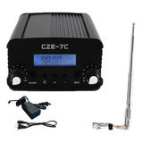 Transmissor  Para  Radio Fm 7w   Kit   Completo  Cze 