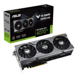 Tarjeta De Video Nvidia Asus  Tuf Gaming Geforce Rtx 40 Series Rtx 4070 Ti Tuf-rtx4070ti-o12g-gaming Oc Edition 12gb