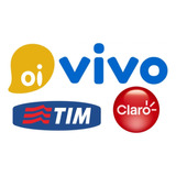 Recarga Celular Vivo, Claro E Tim - Pague R$12 E Receba R$20