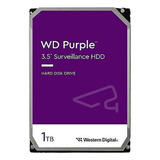 Disco Duro Western Digital Wd Purple 3.5 1tb Sata 5400 Rpm