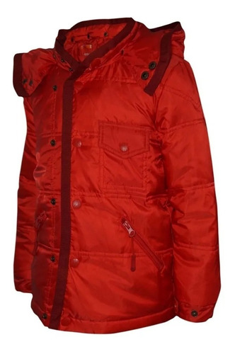 Campera De Pluma Con Capucha Splitfire Nexxt Niños